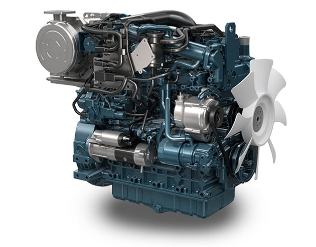 Versatile and Reliable: Kubota Engines Powering Multiple Industries