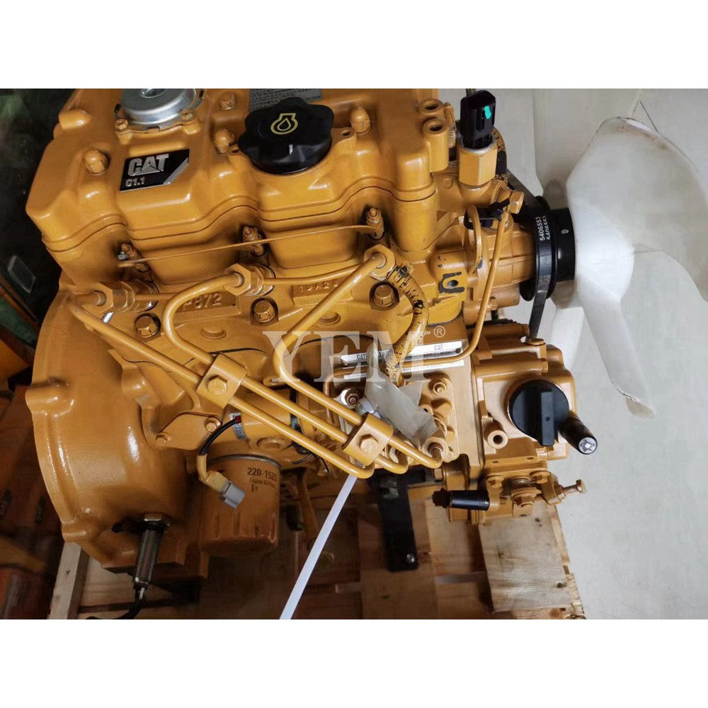 Powerful and Efficient: The Cat C1.1 Engine in the Cat 302 CR Mini Excavato