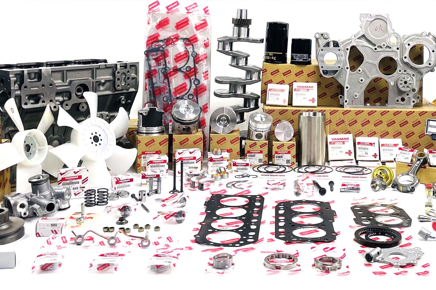 Yemparts: Your One-Stop Shop for Yanmar Diesel Engine Parts