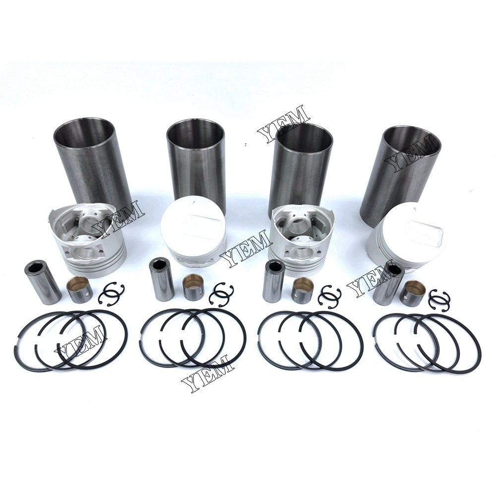 K4N K4N-IDI REPAIR KIT PISTON PISTON RING CYLINDER LINER FOR MITSUBISHI DIESEL ENGINE PARTS For Mitsubishi