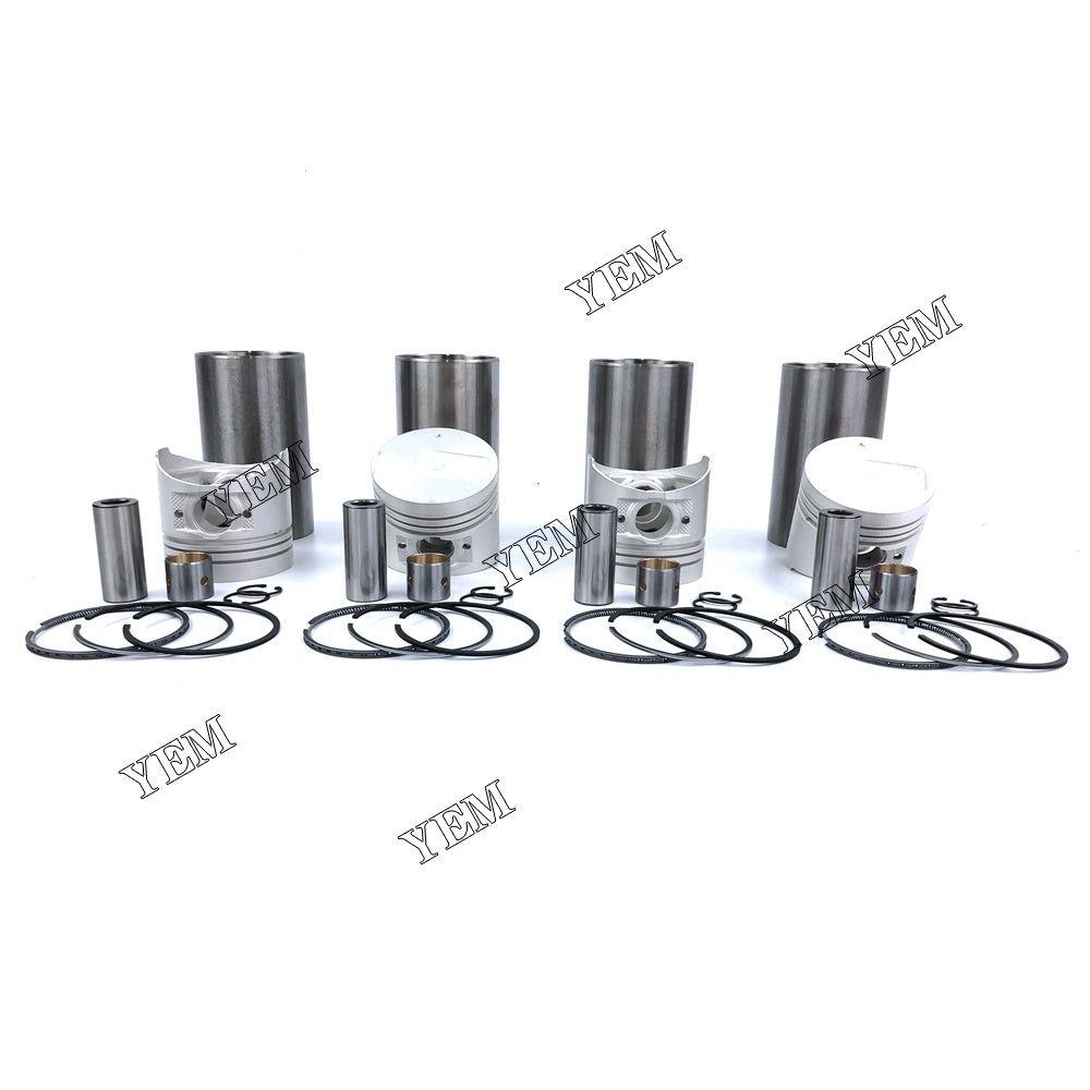 K4N K4N-IDI REPAIR KIT PISTON PISTON RING CYLINDER LINER FOR MITSUBISHI DIESEL ENGINE PARTS For Mitsubishi