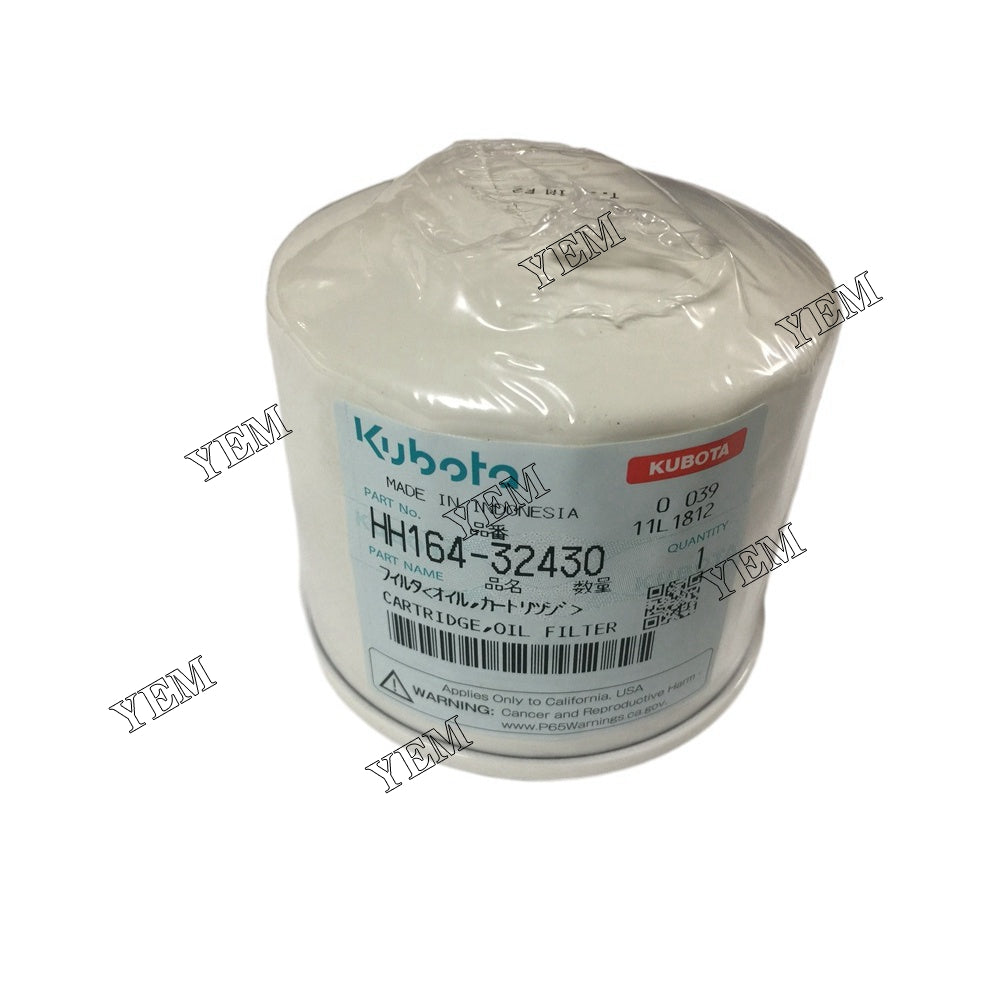 KUBOTA HH164-32430 CARTRIDGE OIL FILTER