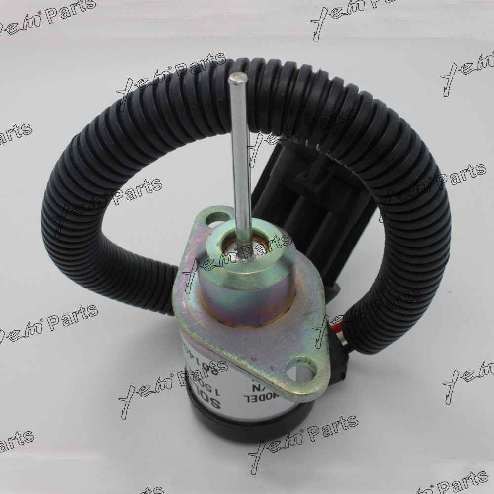 1503ES-12A5UC4S FUEL STOP SOLENOID 12V FOR EXCAVATOR ENGINE PARTS