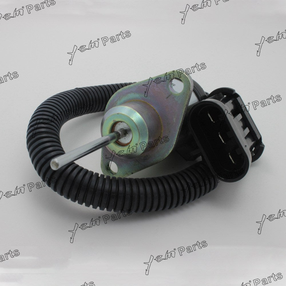 1503ES-12A5UC4S FUEL STOP SOLENOID 12V FOR EXCAVATOR ENGINE PARTS