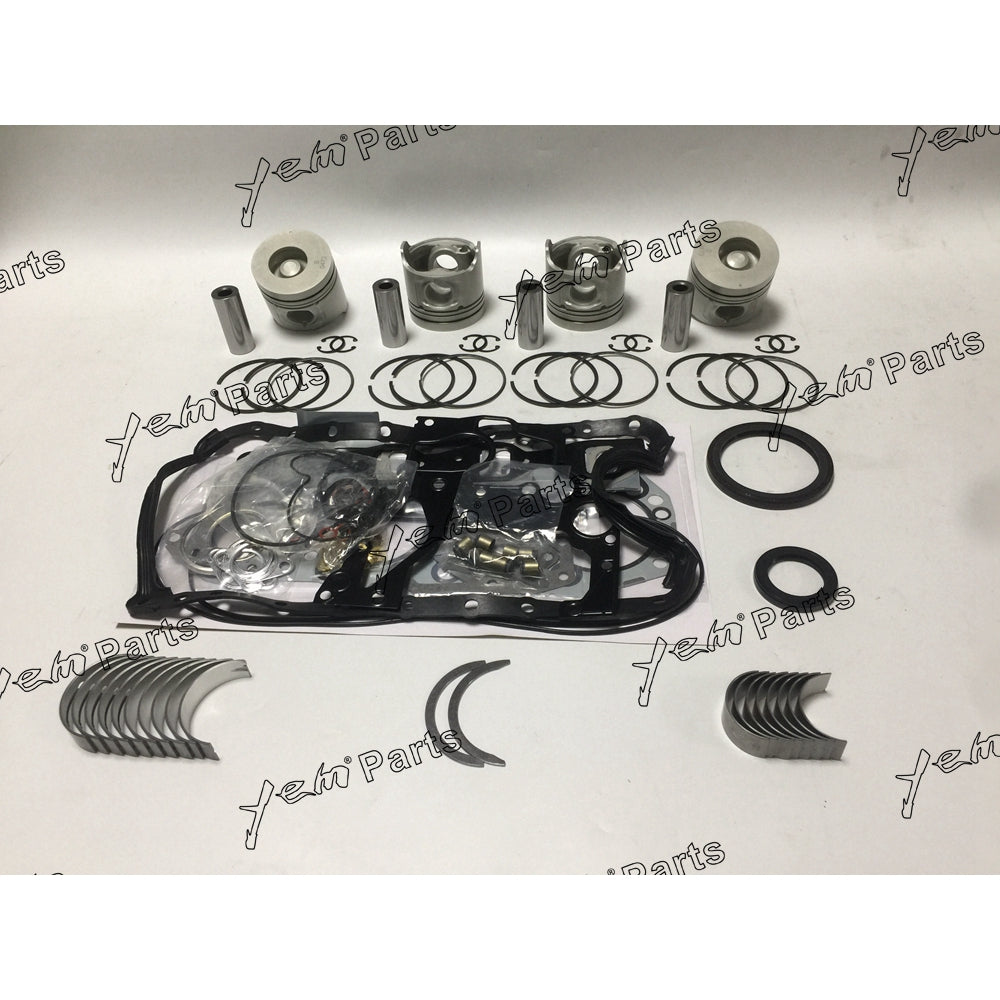 ISUZU 4JH1 OVERHAUL KIT WITH GASKET SET