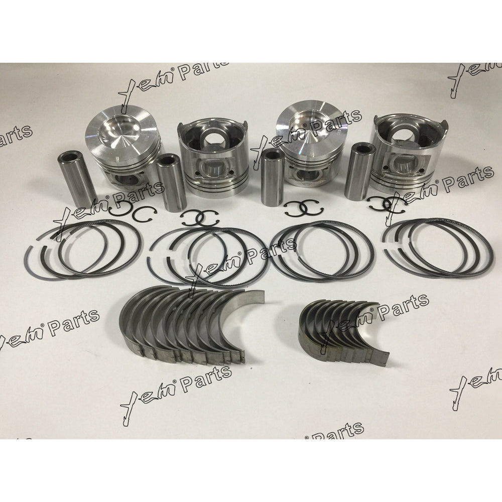 TOYOTA 2Z PISTON KIT WITH BEARING SET For Toyota