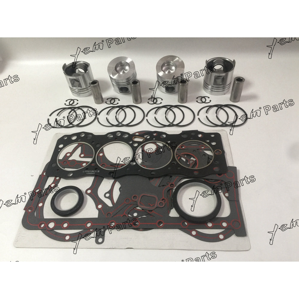 DONGFANGHONG LR140 PISTON KIT WITH CYLINDER GASKETS SET