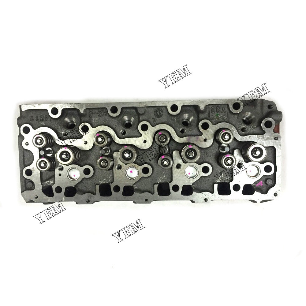 durable Cylinder Head Assembly For Kubota V3300 Engine Parts For Kubota