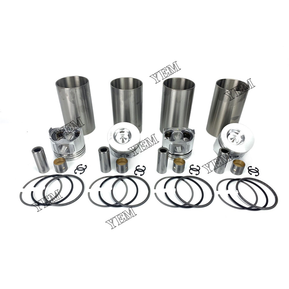 YANMAR 4TNE82 LINER KIT WITH PISTON RINGS For Yanmar