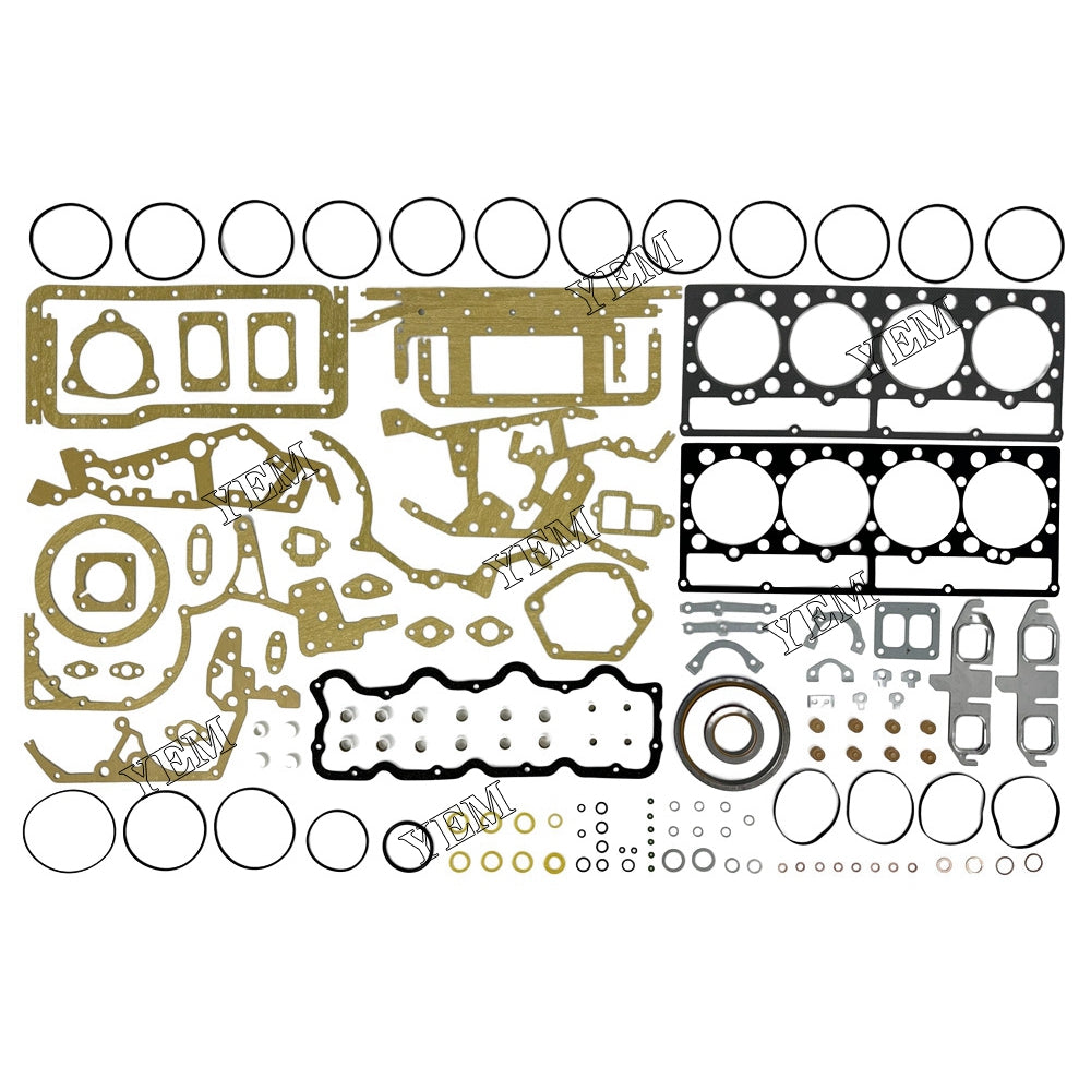 3304 FULL GASKET KIT WITH CYLINDER HEAD GASKET FOR CATERPILLAR DIESEL ENGINE PARTS For Caterpillar