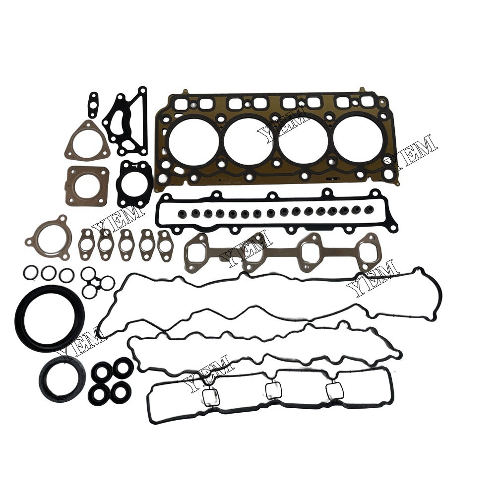 DOOSAN DL02 ПОЛНЫЙ КОМПЛЕКТ ПРОКЛАДОК D24NAP 