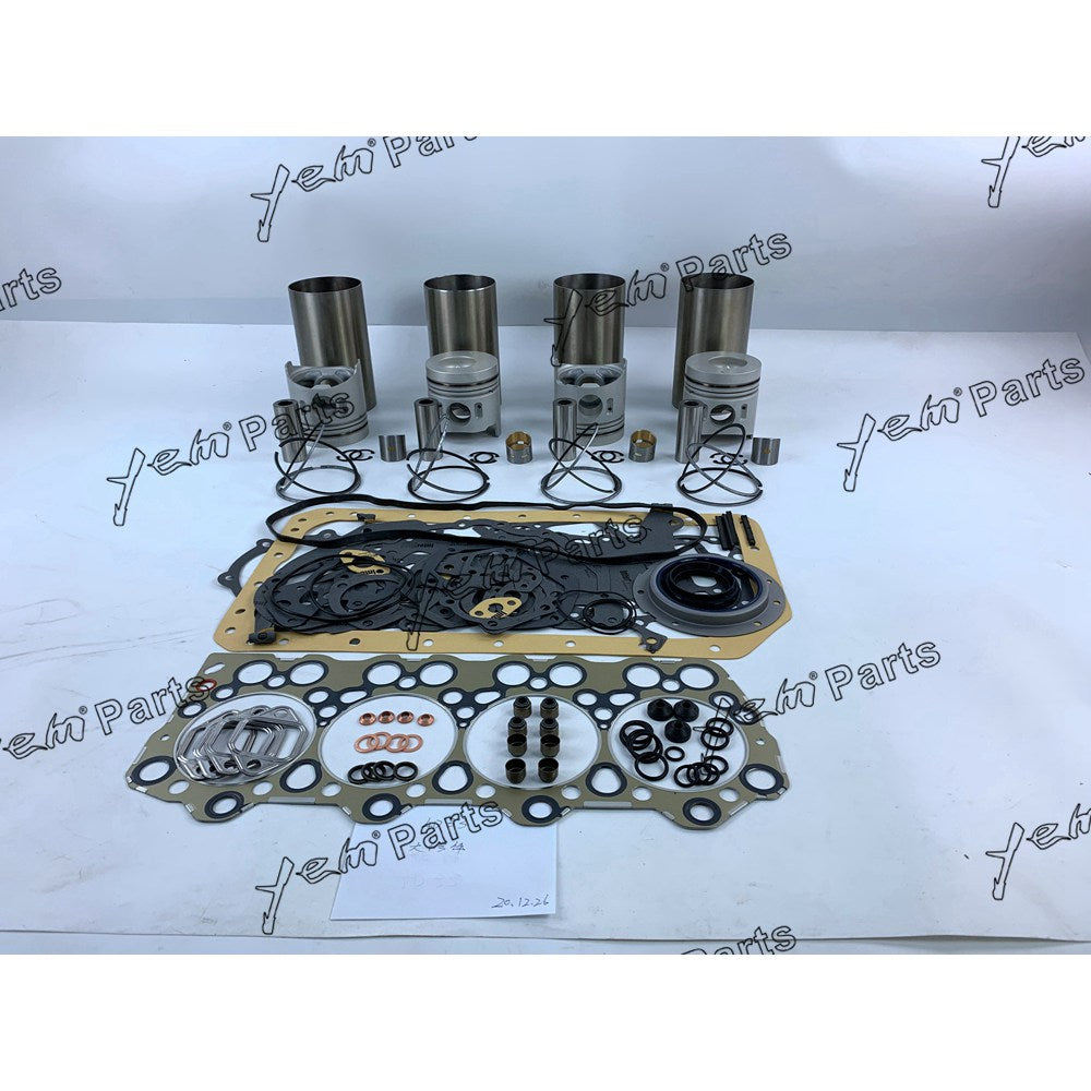 MITSUBISHI 4D33 OVERHAUL KIT WITH GASKET SET For Mitsubishi