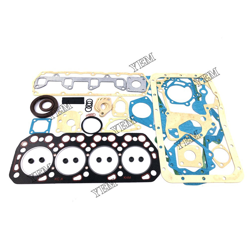 K4M FULL GASKET SET WITH CYLINDER HEAD GASKET FOR MITSUBISHI DIESEL ENGINE PARTS For Mitsubishi