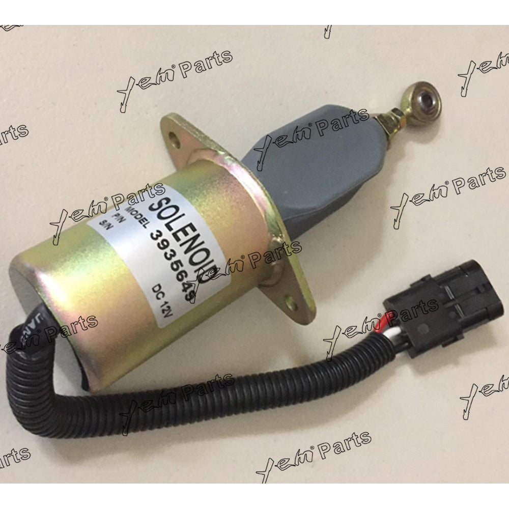 YANMAR 4TNV106 SHUTDOWN SOLENOID For Yanmar