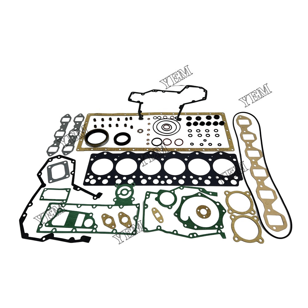 6D95 FULL GASKET SET WITH CYLINDER HEAD GASKET FOR KOMATSU DIESEL ENGINE PARTS For Komatsu