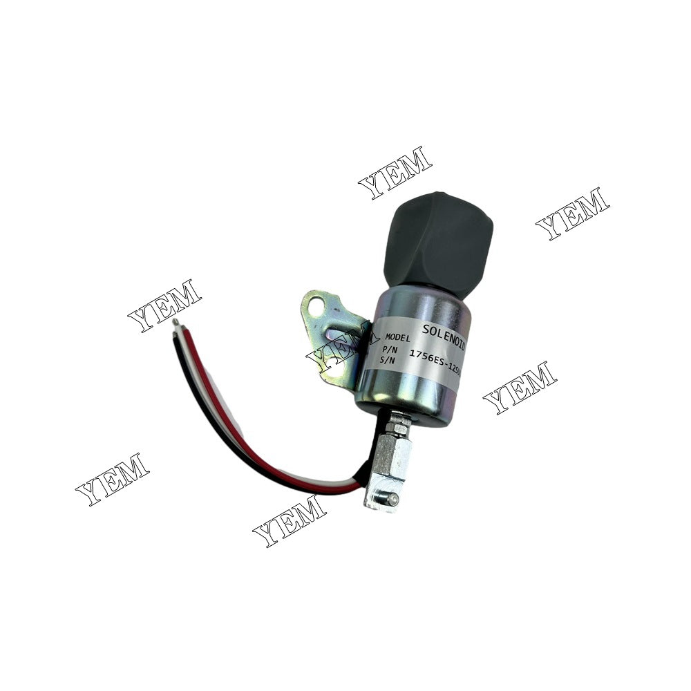 D722 STOP SOLENOID 1756ES-12SULB1S5 SA-4899-12 FOR KUBOTA DIESEL ENGINE PARTS For Kubota