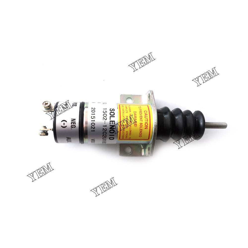 STOP SOLENOID VALVE 1502-12C2U1B2 12V FOR DIESEL ENGINE PARTS For Other