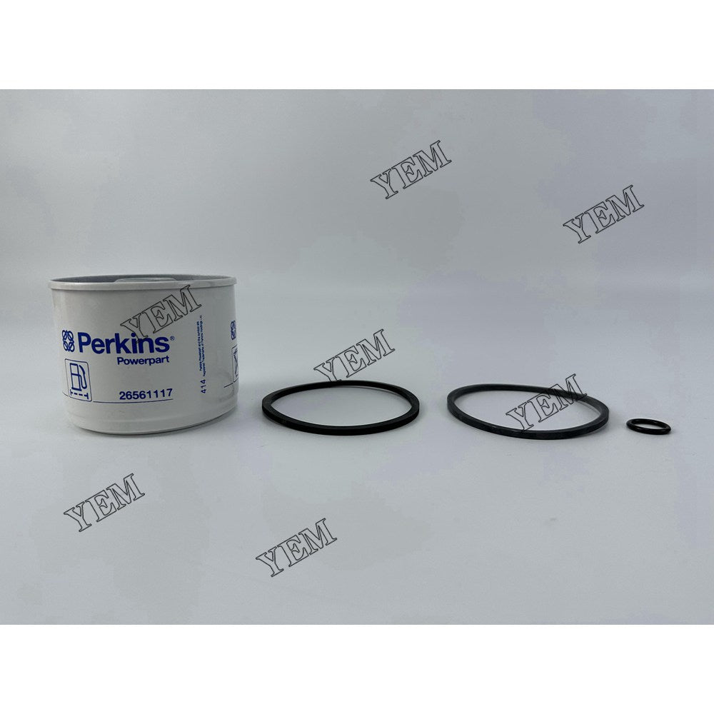 PERKINS FUEL FILTER ELEMENT 26561117 For Perkins