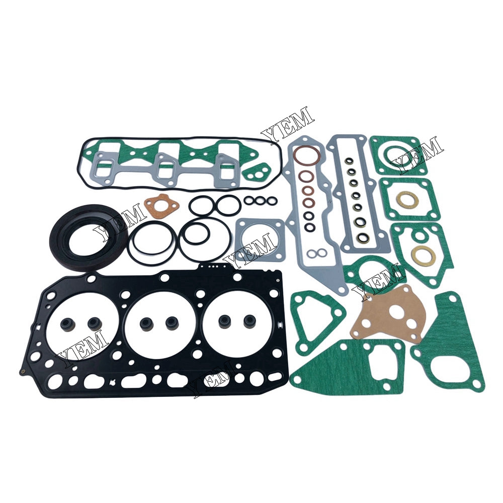 3D84 3D84-3 3TN84 3TNV84 3TNE84 FULL GASKET SET WITH HEAD GASKET FOR YANMAR DIESEL ENGINE PARTS For Yanmar