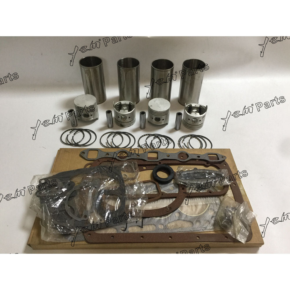 NISSAN J15 OVERHAUL KIT WITH CYLINDER GASKET ENGINE BEARING SET For Nissan