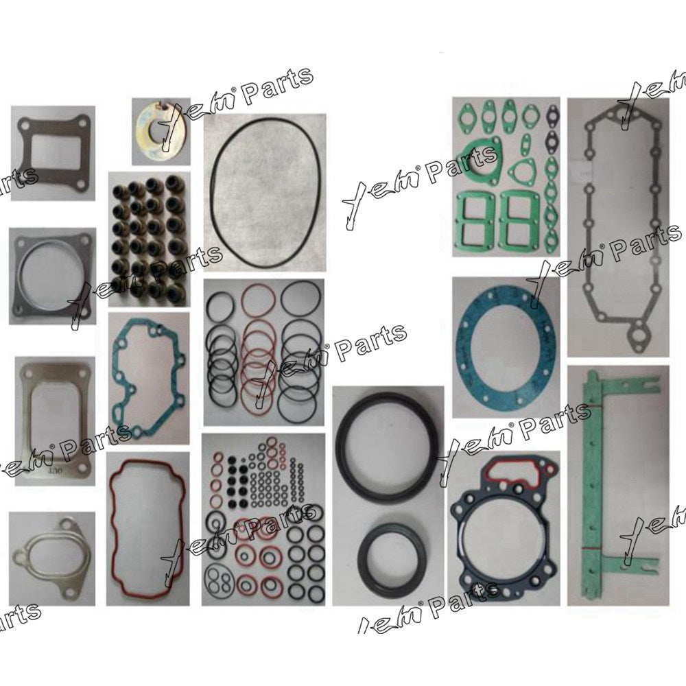 KOMATSU 6D125 NEW STYLE FULL GASKET KIT