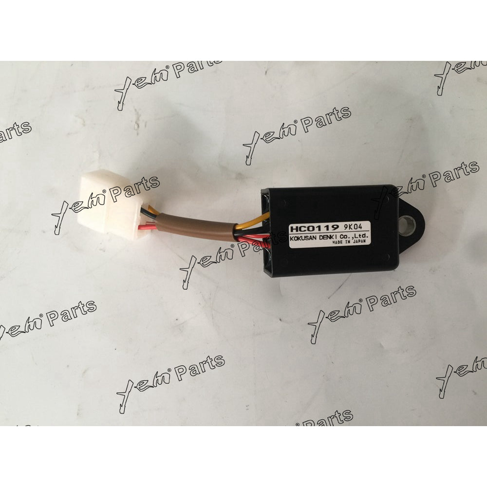 3TNM74 SHUT OFF TIMER RELAY 129211-77920 12921177920 HC0119 FOR YANMAR DIESEL ENGINE PARTS For Yanmar