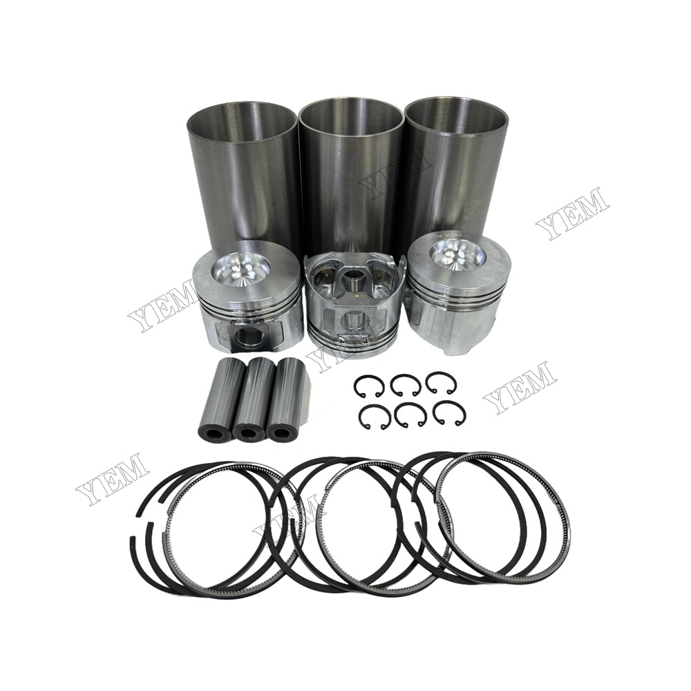 Cylinder Liner Kit Piston With Ring Bush For Yanmar 3D82AE Engine