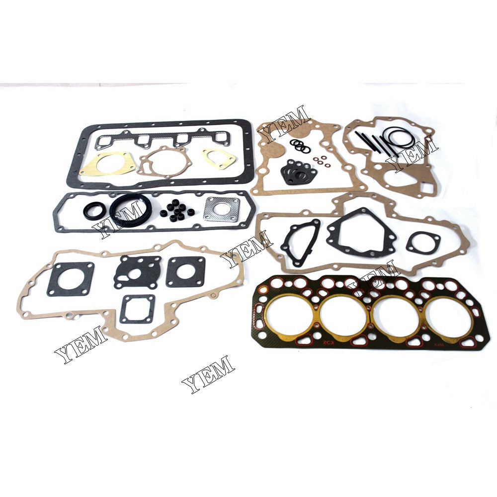 K4M FULL GASKET SET WITH CYLINDER HEAD GASKET FOR MITSUBISHI DIESEL ENGINE PARTS For Mitsubishi