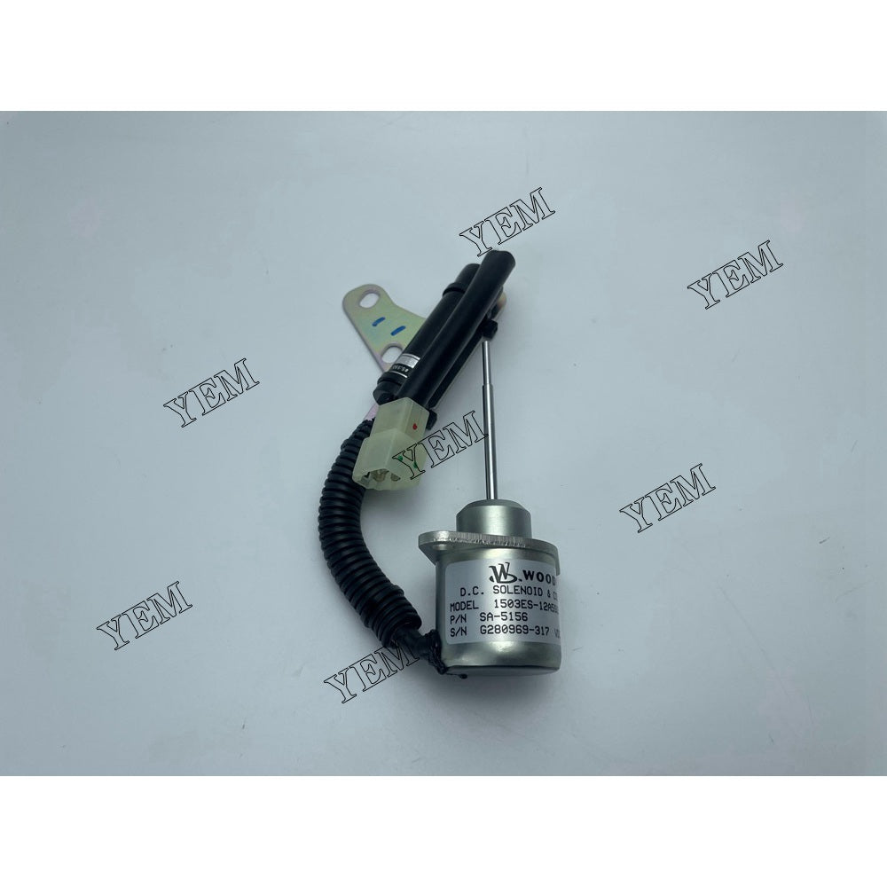 KUBOTA 1G820-60022 ASSY SOLENOID STOP For Kubota