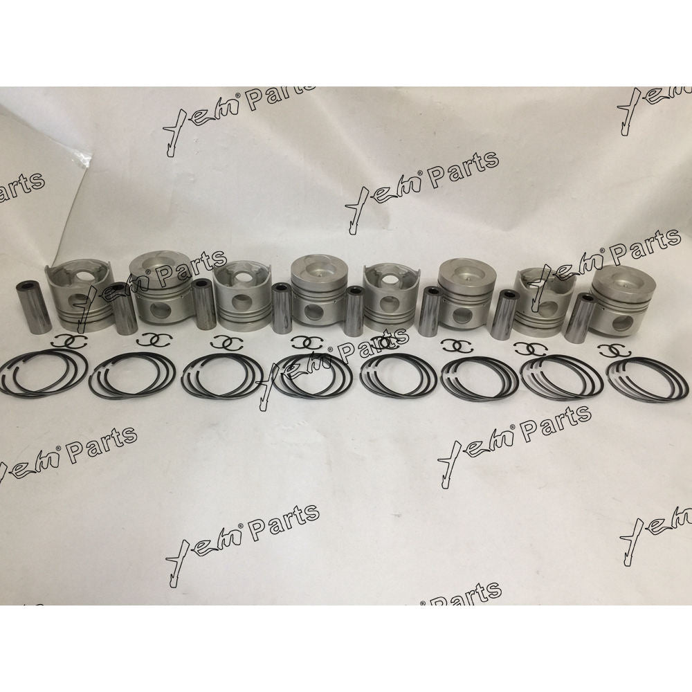 NISSAN RD8 CYLINDER PISTON KIT WITH RINGS