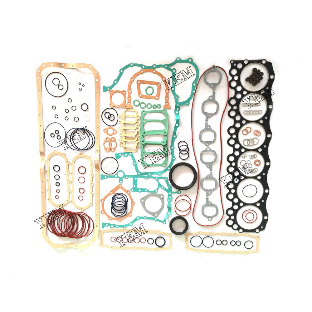 EL100 FULL GASKET SET WITH CYLINDER HEAD GASKET FOR HINO DIESEL ENGINE PARTS For Hino