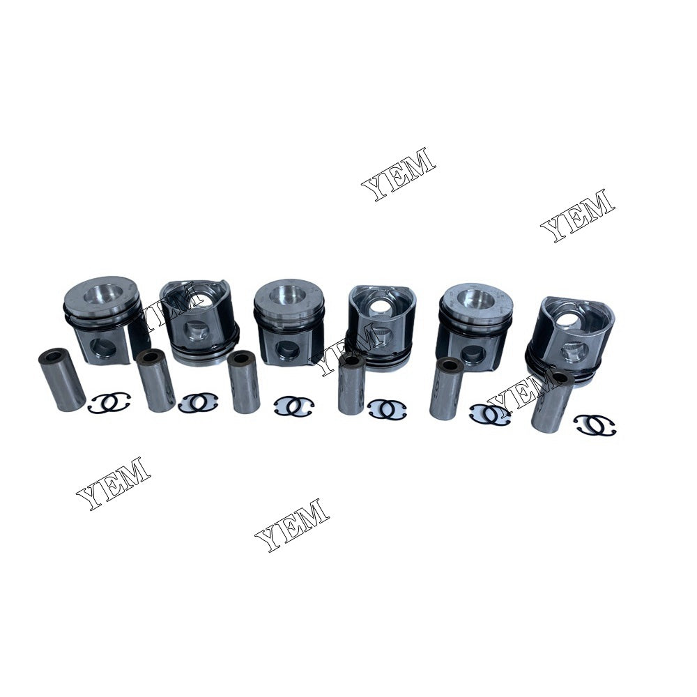 DEUTZ 6M1012 PISTON KIT WITH PISTON RINGS For Other