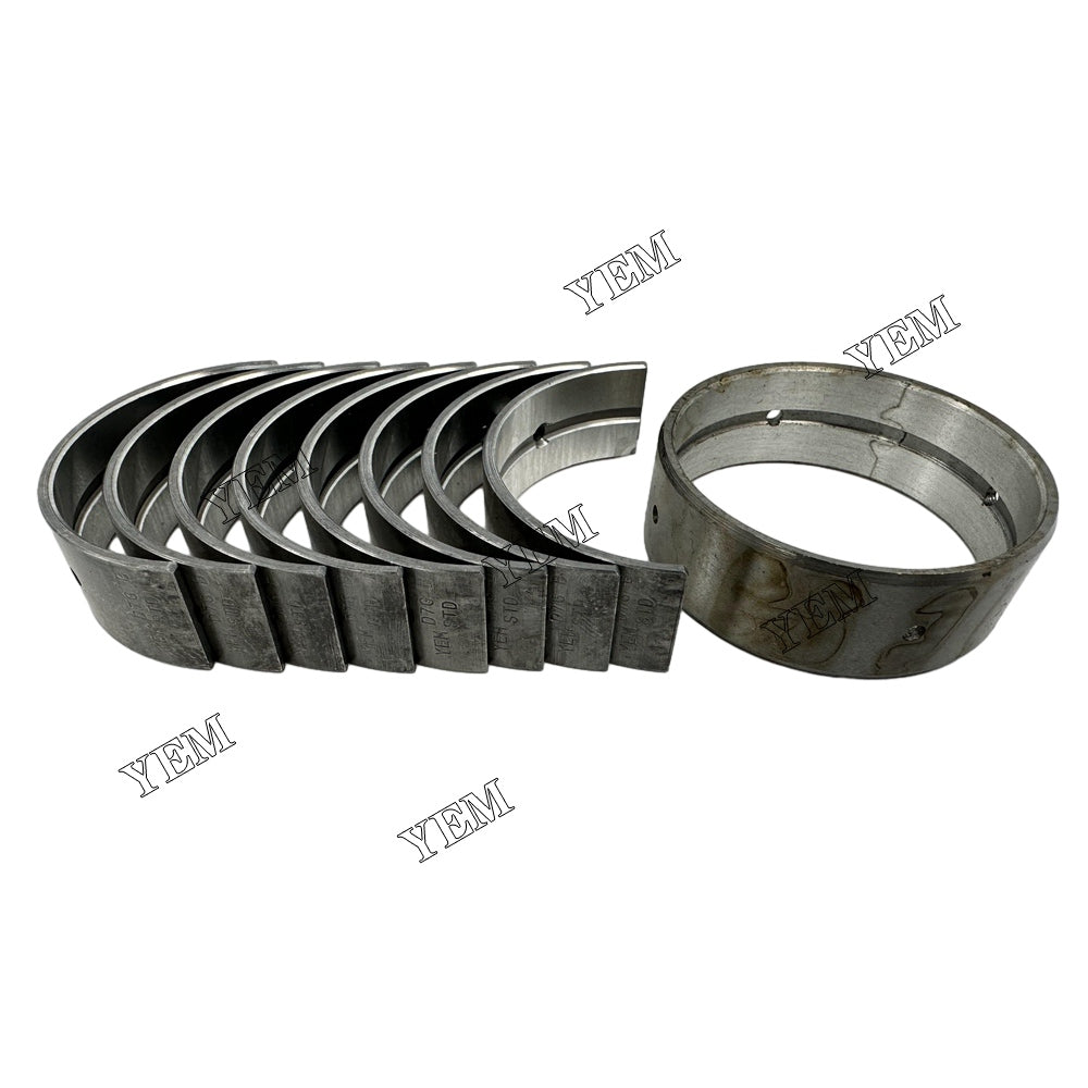 V2203 V2403 MAIN BEARING 60MM + CON ROD BEARINGS 47MM STD 0.25 0.5 FOR KUBOTA DIESEL ENGINE PARTS For Kubota