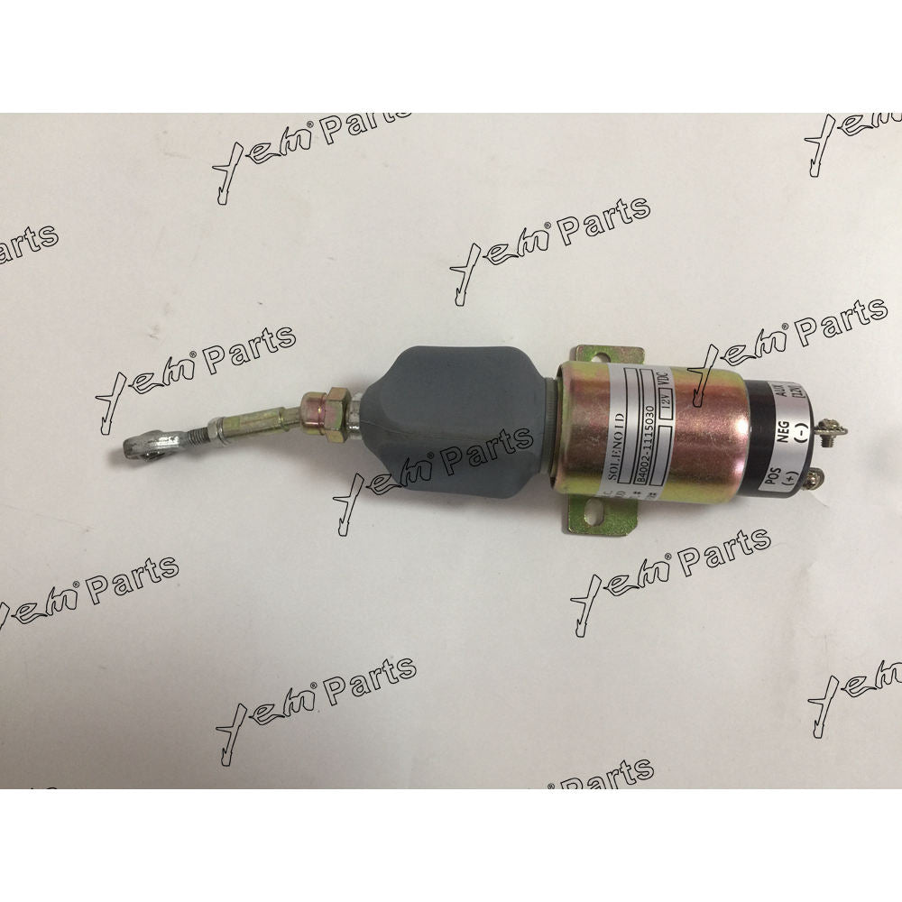 FUEL STOP SOLENOID FOR EXCAVATOR ENGINE PARTS For Other