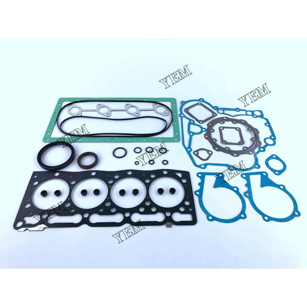 D1703 FULL GASKET SET WITH CYLINDER HEAD GASKET 16394-03310 METAL FOR KUBOTA DIESEL ENGINE PARTS For Kubota