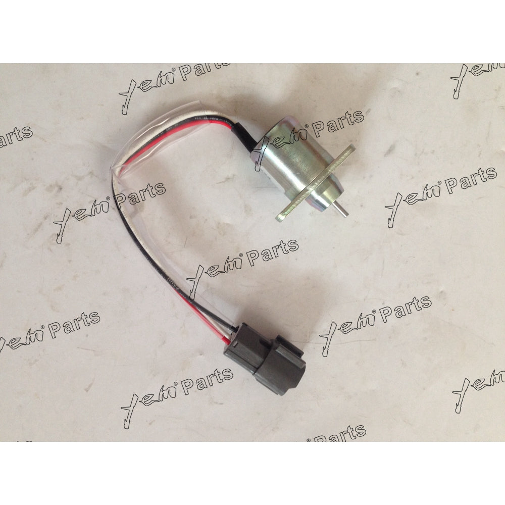 YANMAR 4TNE94 FUEL STOP SOLENOID 119233-77932 For Yanmar