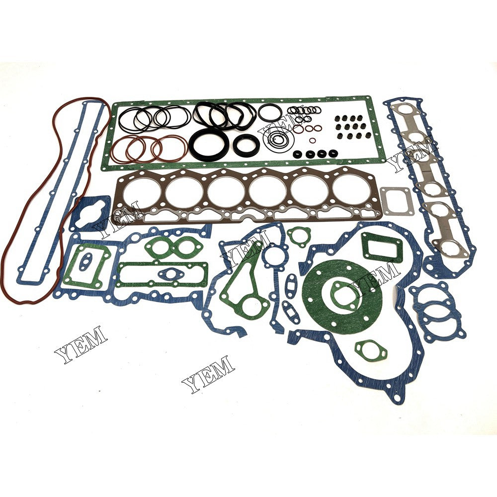 6D105 FULL GASKET SET WITH CYLINDER HEAD GASKET FOR KOMATSU DIESEL ENGINE PARTS For Komatsu