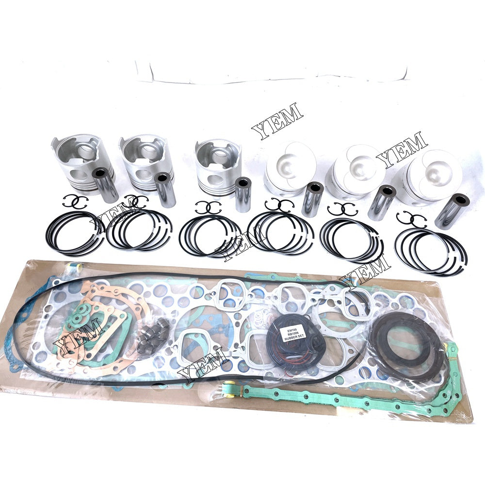 HINO EM100 PISTON KIT WITH FULL GASKET KIT For Hino