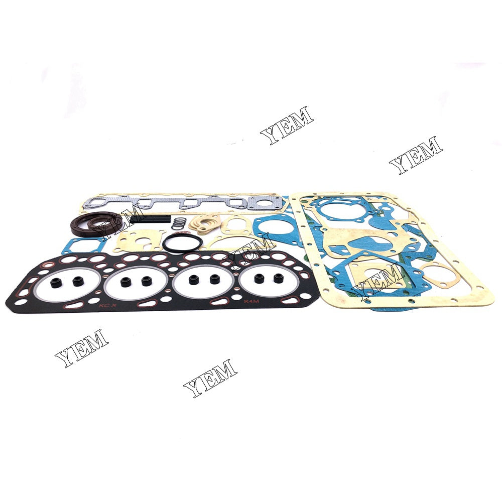 K4M FULL GASKET SET WITH CYLINDER HEAD GASKET FOR MITSUBISHI DIESEL ENGINE PARTS For Mitsubishi