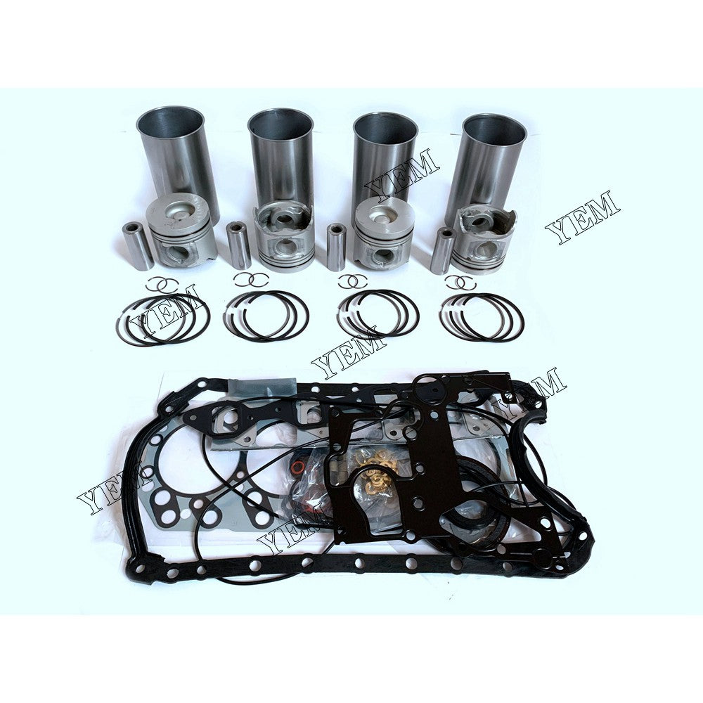 ISUZU 4JH1 OVERHAUL KIT WITH ENGINE BEARING CYLINDER GASKET SET For Isuzu