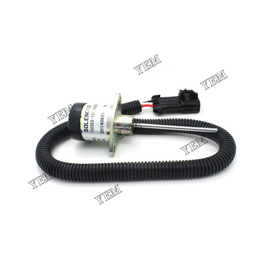 1503ES-12A5UC9S FUEL STOP SOLENOID 12V FOR EXCAVATOR ENGINE PARTS For Other