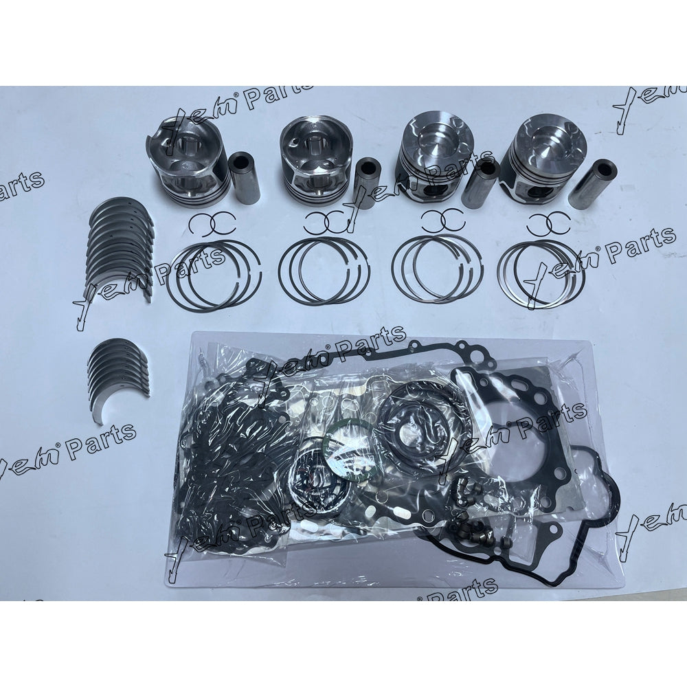 TOYOTA 1KD PISTON & RINGS & ENGINE BEARINGS WITH FULL GASKET KIT