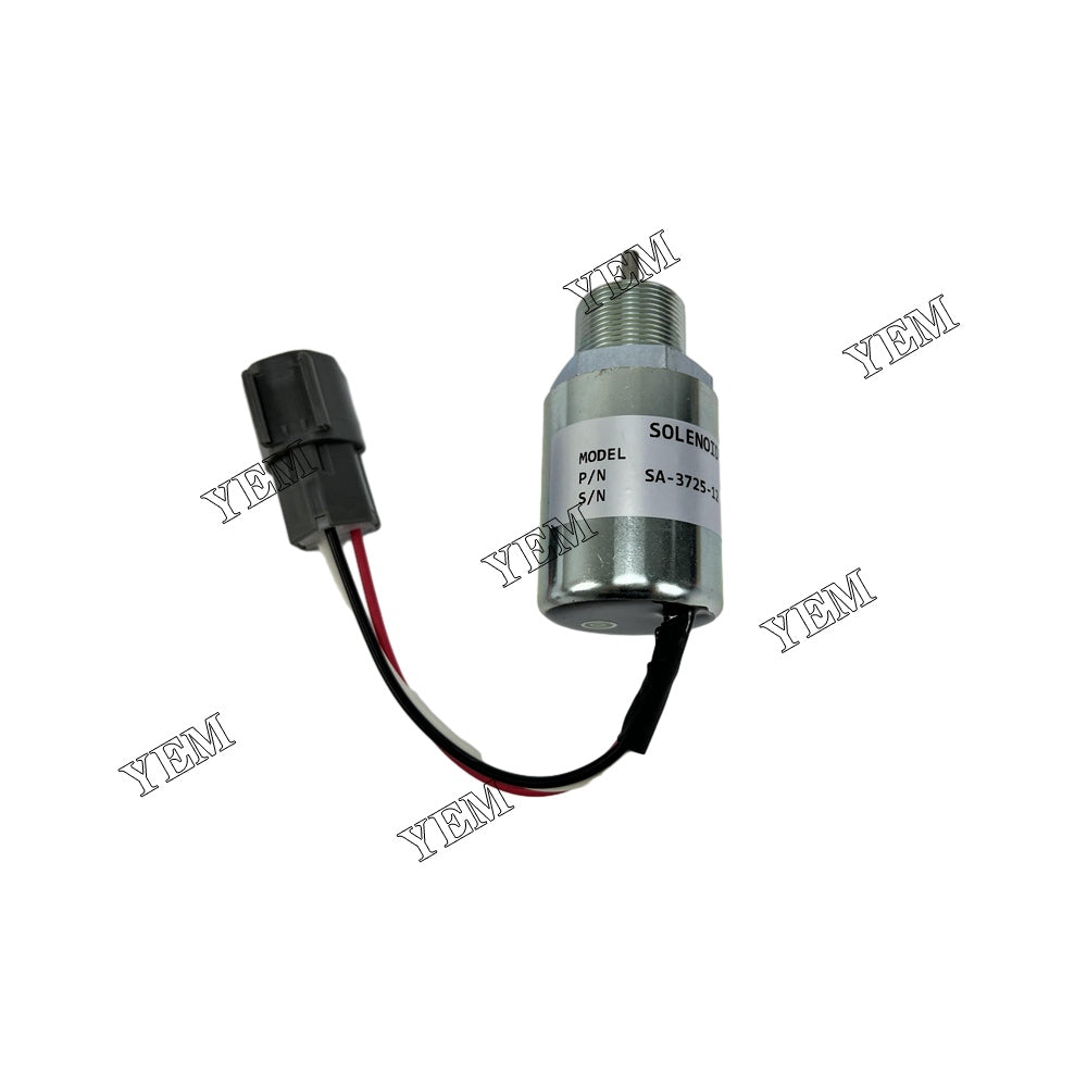 S4L S4L2 SOLENOID SA-3725-12 FOR MITSUBISHI DIESEL ENGINE PARTS For Mitsubishi