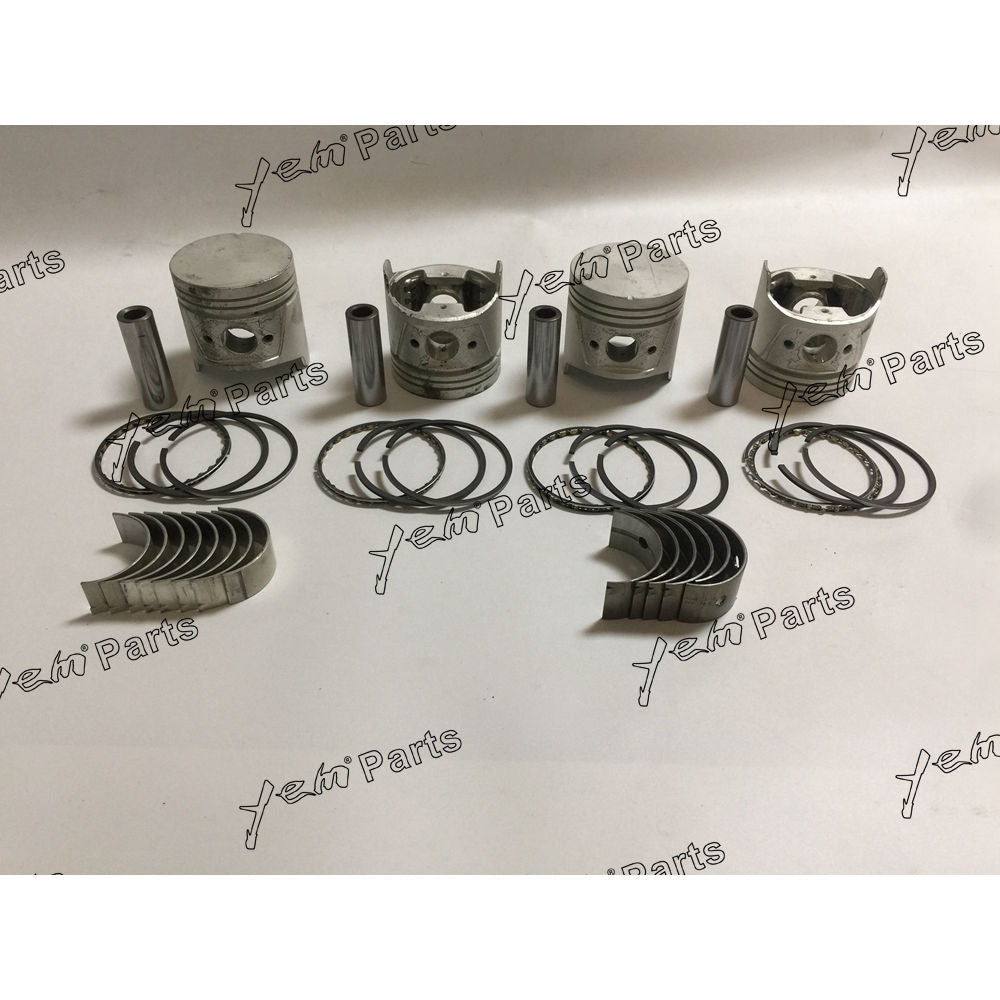 NISSAN J15 OVERHAUL KIT WITH PISTON RINGS BEARING SET For Nissan