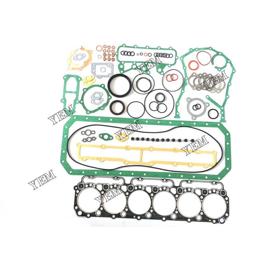 W06D FULL GASKET SET WITH CYLINDER HEAD GASKET FOR HINO DIESEL ENGINE PARTS For Hino