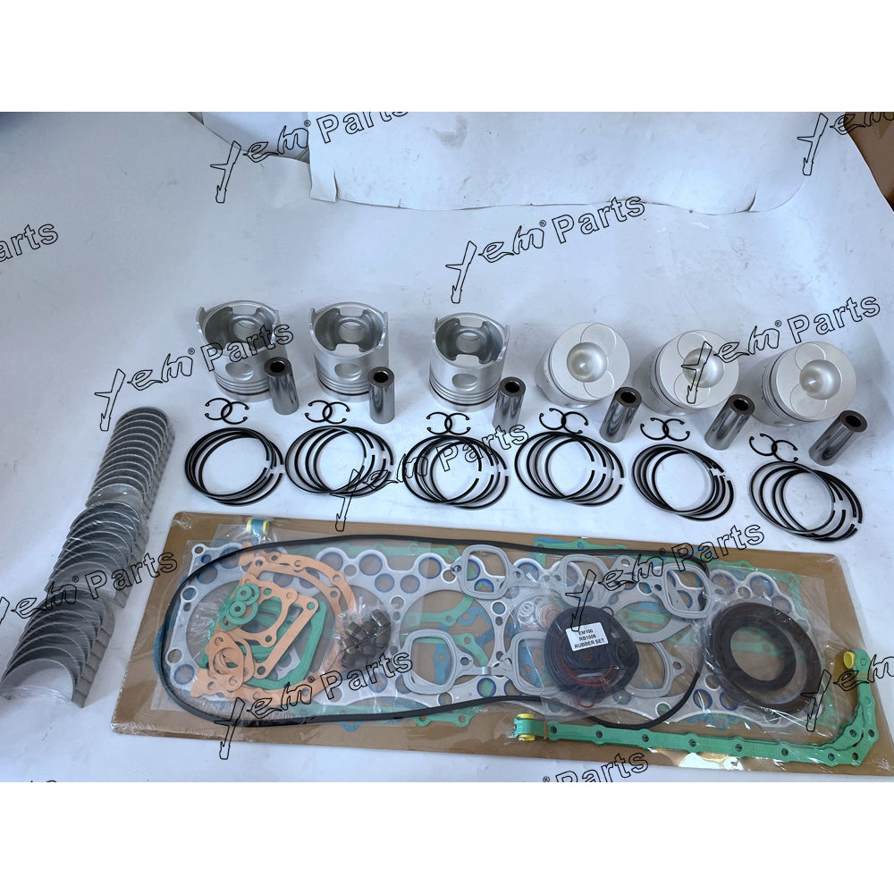 HINO EM100 PISTON KIT WITH FULL GASKET KIT ENGINE BEARING For Hino