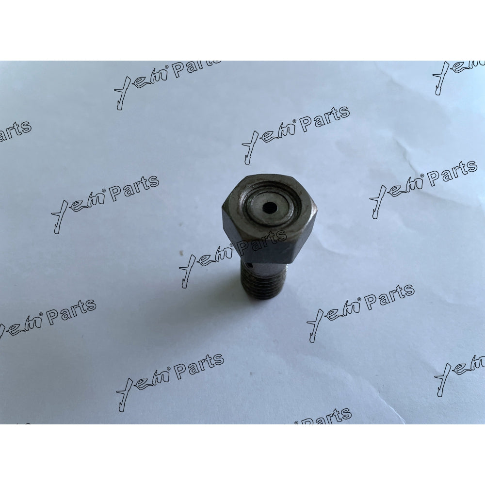 MITSUBISHI S6B OIL COOLING NOZZLE BOLT For Mitsubishi