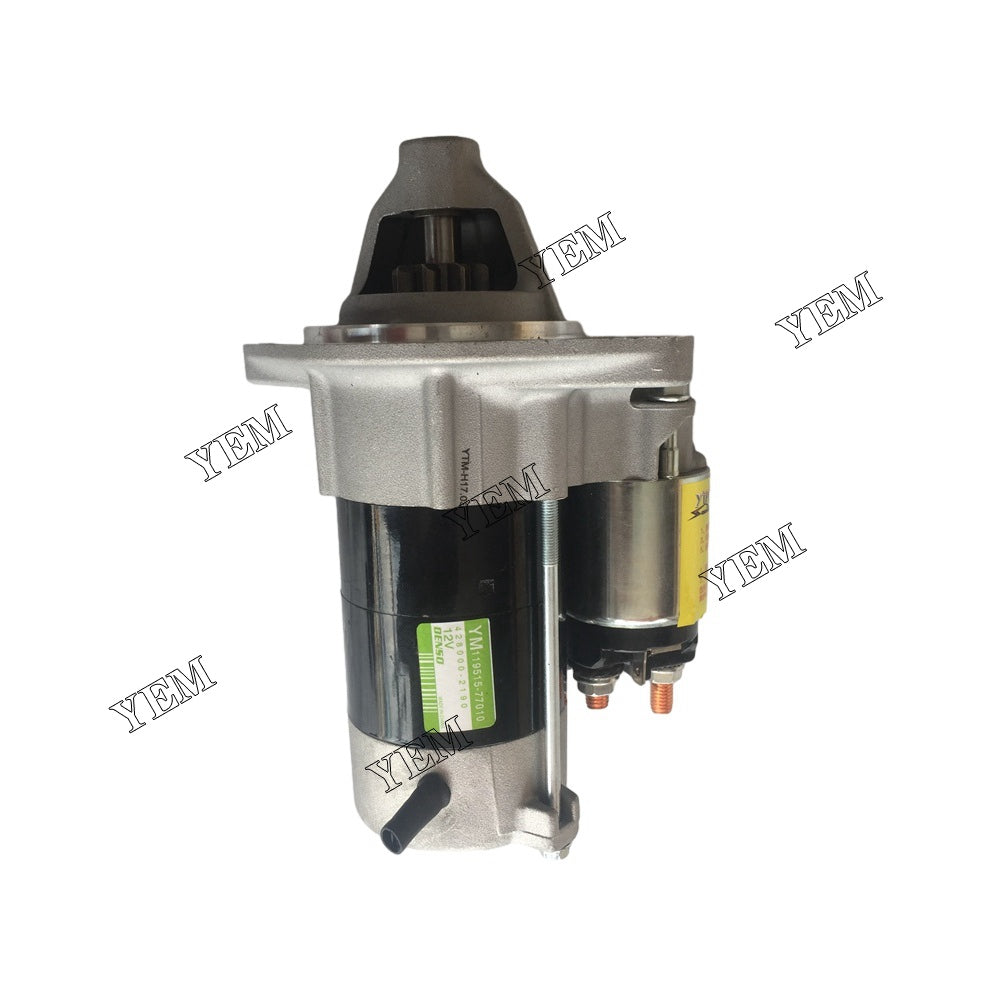 3TNV70 STARTER FOR YANMAR DIESEL ENGINE PARTS For Yanmar