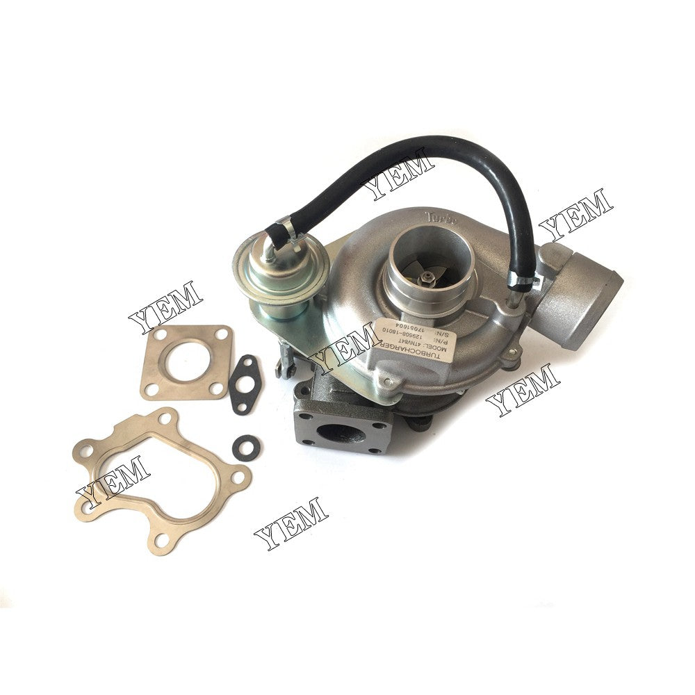 4TNV84 TURBOCHARGER 129508-18010 17051604 FOR YANMAR DIESEL ENGINE PARTS For Yanmar