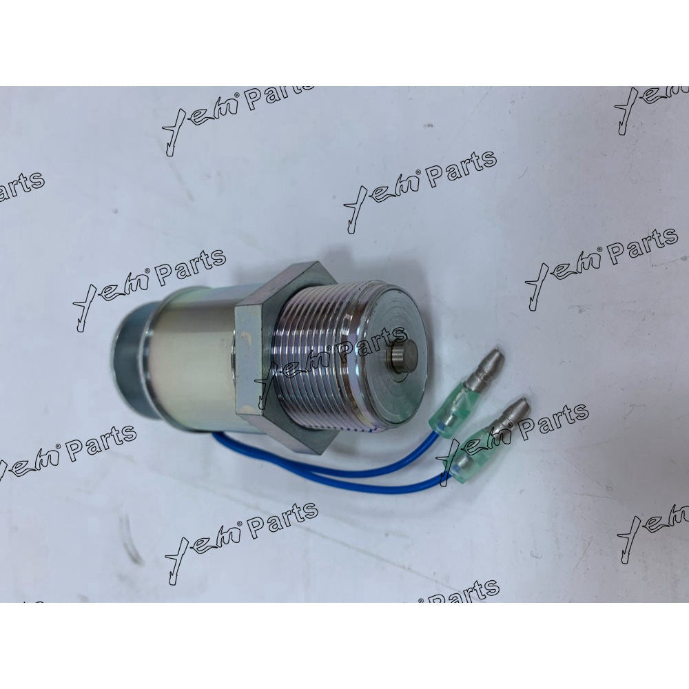 K3F STOP SOLENOID 30A87-00061 FOR MITSUBISHI DIESEL ENGINE PARTS For Mitsubishi